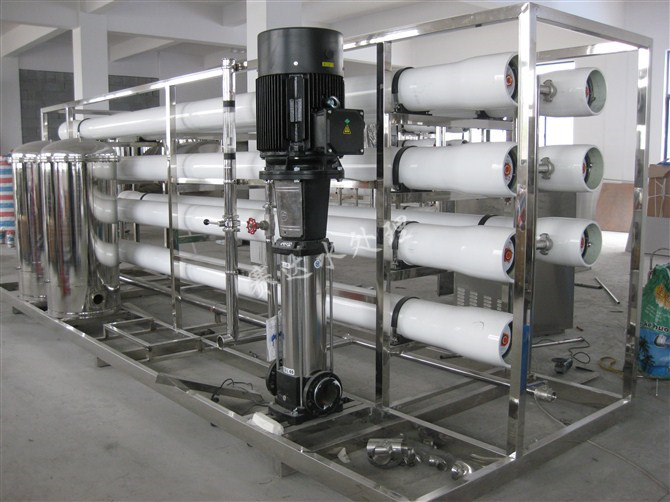 電鍍涂裝行業(yè)用反滲透設